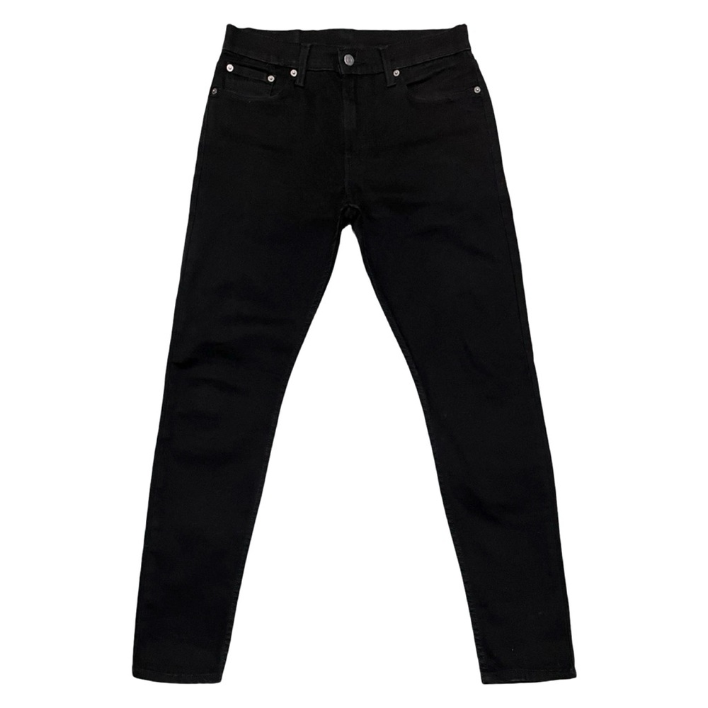 LEVI’S 512 SLIM TAPER BLACK JEANS